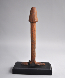 Old fer noir (iron) phallus, FON, Benin, 1st half 20th century