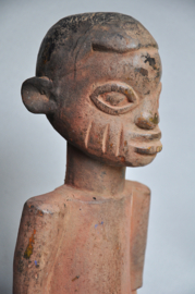Yoruba / Egba wooden devination statue – Nigerian art ca. 1970