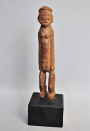 LOBI BATEBA altar statue, Lobi, Burkina Faso, mid 20th century