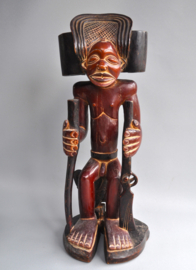 CHIBINDA ILUNGA beeld, CHOKWE, Angola, ca 1980