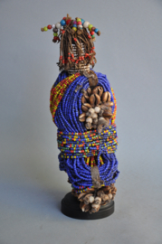 NAMCHI vruchtbaarheidsbeeld, Kameroen, 2e helft 20e eeuw