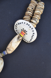 Etnische halsketting - NAGA volk - Nrd Oost India - 21e eeuw