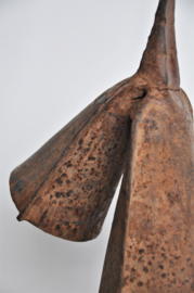 Old large ritual bell, FON, Benin, 1st half of the 20th century