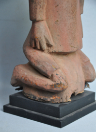 Yoruba / Egba wooden devination statue – Nigerian art ca. 1970