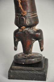 Rare! Old tobacco container, CHOKWE, DR Congo, 1900-1920