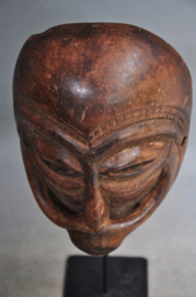 Older, facial mask of the WAREGA tribe, D.R. Congo, approx. 1970