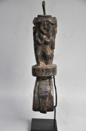 Old shaman ghurra, churning rod holder, Nepal, 1st half 20th century
