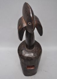 Heavy shoulder mask, MUMUYE, Nigeria, ca 1980