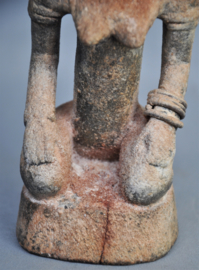 Rare, old tribal NKISI voodoo statue, BACONGO, DR Congo, 1920-50