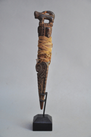 Very old ritual dagger, phurba from shaman, Nepal, 1920-30