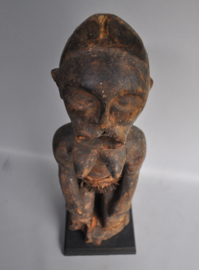 Large poignant fetish protection statue, FON, Benin, ca 1970