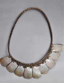 Tribal necklace, priest collar, PALANPAGANG, Ifugao, Philippines