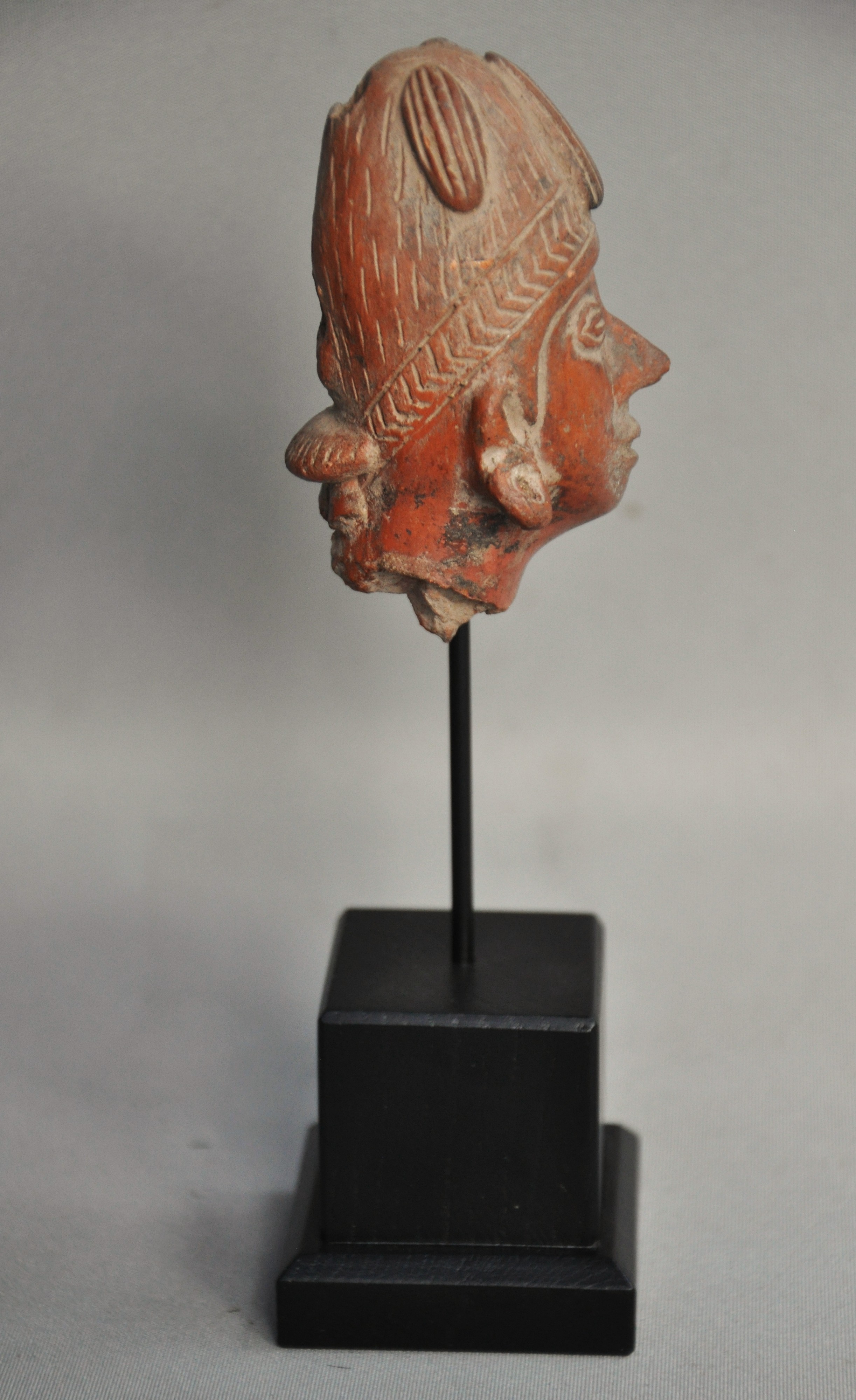 Vermoedelijke grafvondst, MAYA cultuur, 6e-8e eeuw