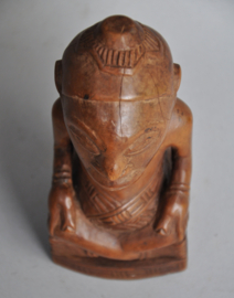 Ndop Koningsbeeldje - Kuba Tribale Kunst & Historie- DR Congo