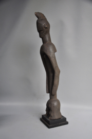 Wooden statue of the MUMUYE, Nigeria, ca 1970