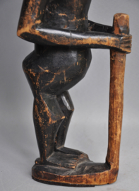 Zéér oude archaïsche vaderfiguur uit Tanzania 1930-40