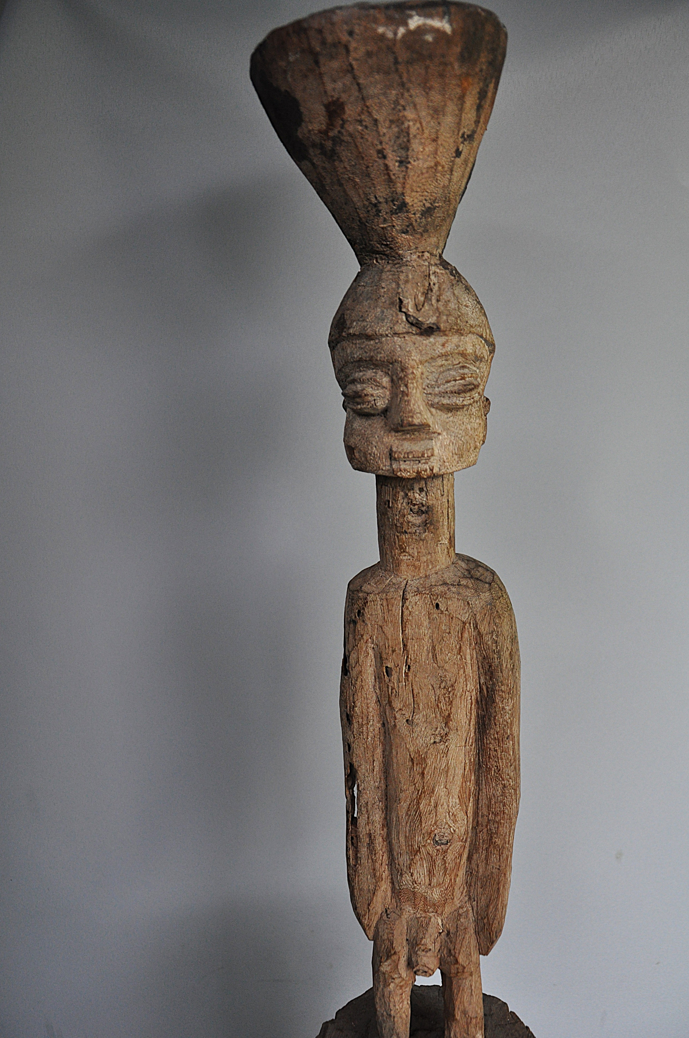 Groot Fon fetish beschermingsbeeld, bocio, Benin, midden 20e eeuw