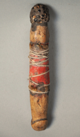 Fertility phallus statue from the Fon, Benin, mid 20th century.