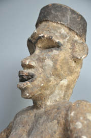 Grote marionet, IBO, Nigeria, ca 1970