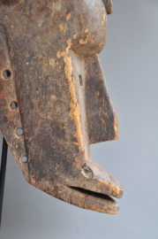 Impressive large Fing Nyanga mask, Bobo, Mali, ca 1970