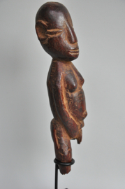 Old tribal statue of the LOBI, Burkina Faso, 1st half of the 20th century