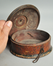 Very old jewelry box, Nepal, 19th century