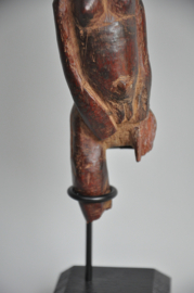 Old tribal statue of the LOBI, Burkina Faso, 1st half of the 20th century
