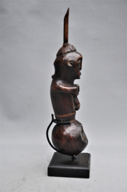 Decorative pipe, SONGYE style, DR Congo, ca 1970