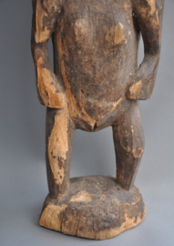 Ancient Kandimbong ancestor statue, SEPIK, PNG, ca 1940