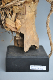 Groot fetish beschermingsbeeld, FON Boccio, Benin, ca 1970