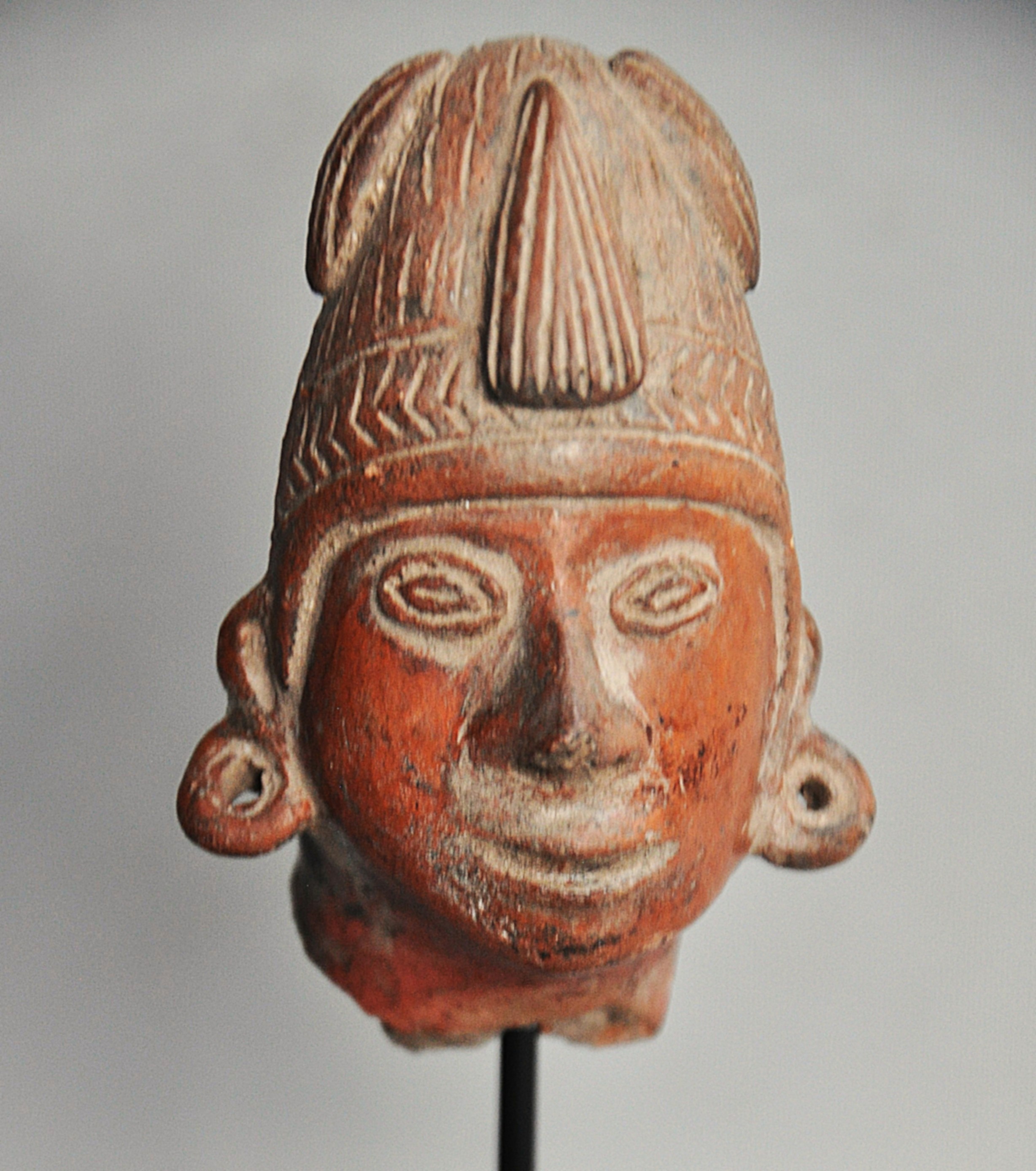 Vermoedelijke grafvondst, MAYA cultuur, 6e-8e eeuw