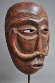 Older, facial mask of the WAREGA tribe, D.R. Congo, approx. 1970