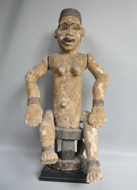 Large puppet, IBO, Nigeria, ca 1970