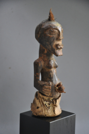 Zéér oude jachtfetish, SONGYE, DR Congo, 1900-1920