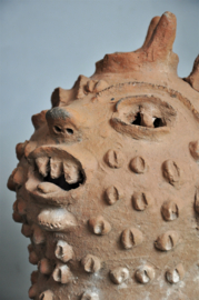 Terra cotta fetish from the Fon from Benin, ca 1970