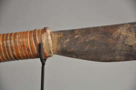 Oud tribaal mes van de NAGA, Noord India