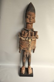 Large protection statue of the FON, Benin, ca 1970