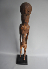 MOBA TCHITCHERI wooden statue, Togo, mid 20th century