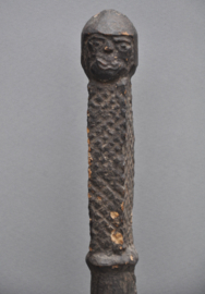 Ancient wooden ritual "spoon" from Buddhism, Nepal, early 20th century