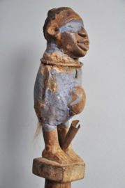 Dancing staff of the BACONGO, DR Congo, 2nd half of the 20th century
