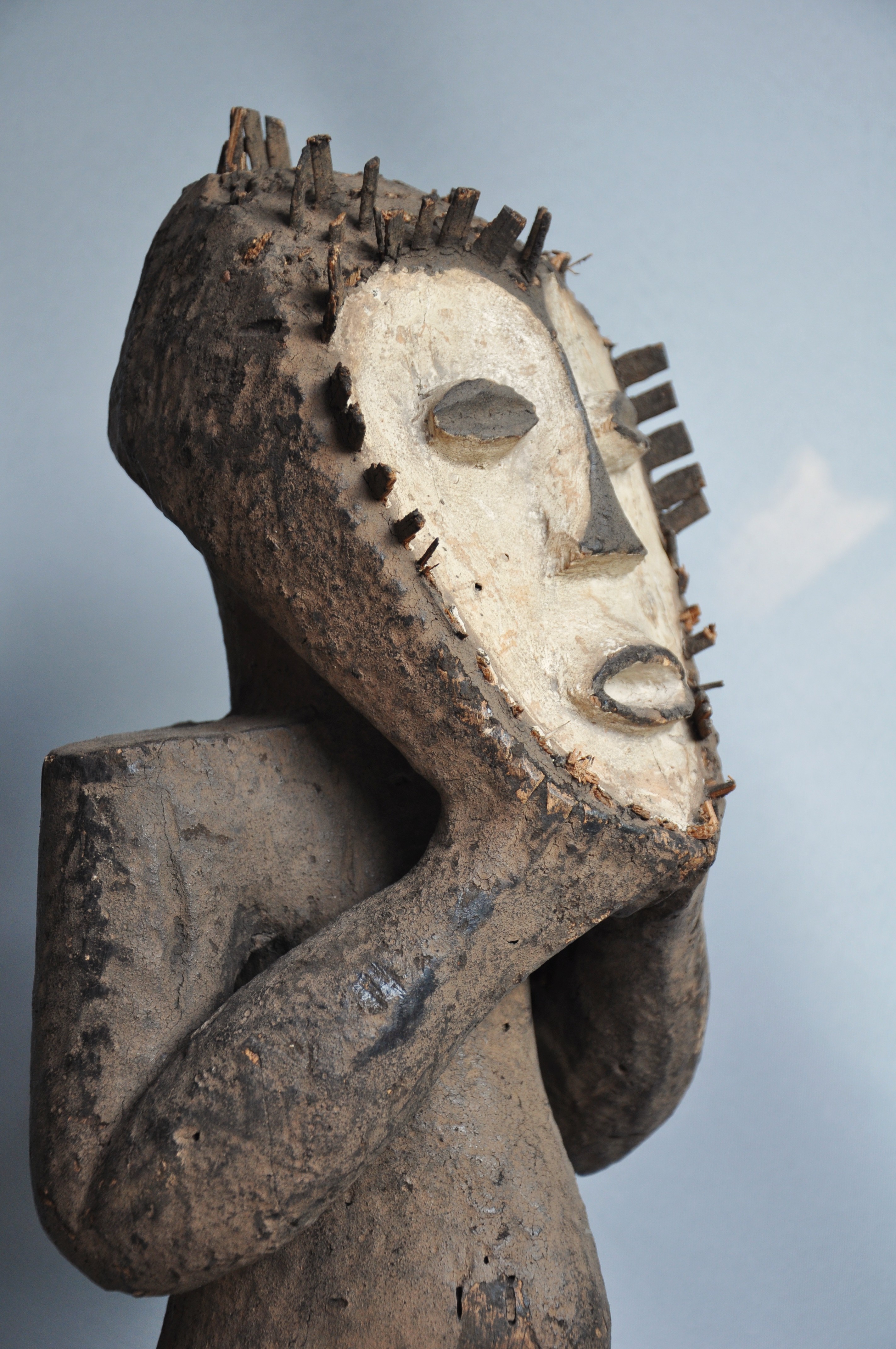 Ancestor statue of the MAMBILA, Cameroon, ca 1970