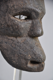 Small jhakri/shaman mask, Magar district, Nepal, 1960-1970