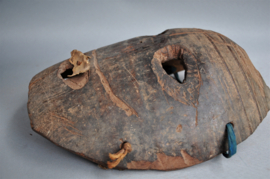 Very old used dance mask, Nepal, ca 1920