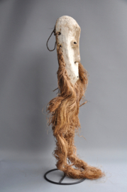 Old LUKWAGONGO mask, Lega, DR Congo, 1940-50