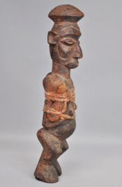 Very old tribally used altar statue, YAKA, DR Congo, 1930-40