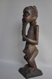 Large ancestor statue, BAMUN, Cameroon, ca 1970