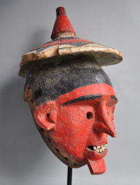 Authentic used Fulace mask, BOZO, Mali, 1960 or older