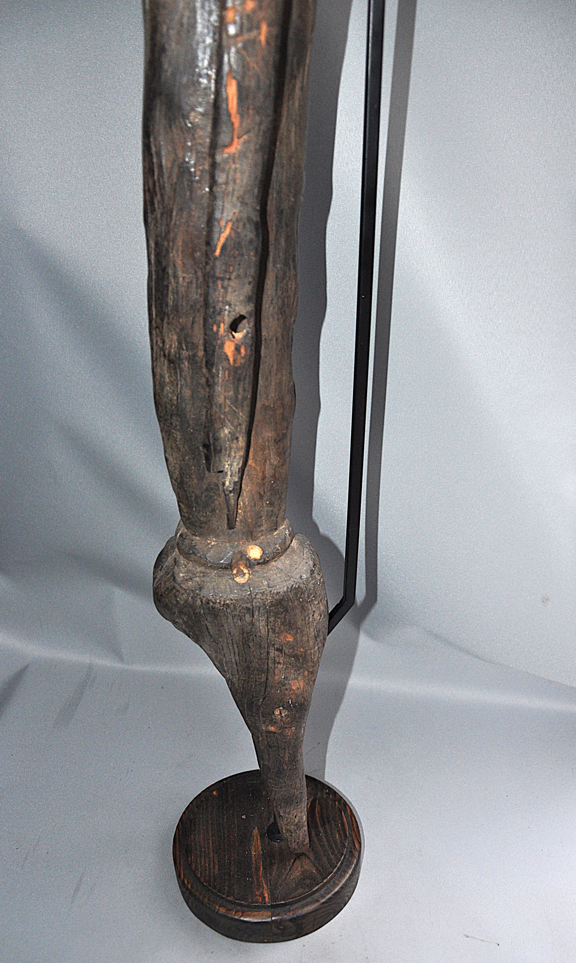 Moba Tchitcheri Beeld – Togo | Authentieke Afrikaanse Houten Sculptuur 98 cm