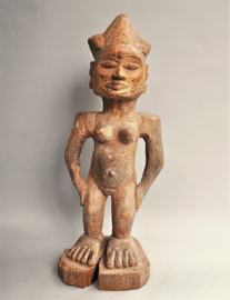 GREAT! Tribal Kishikishi/Kenene of the (eastern) Pende, DR Congo, 1950-60