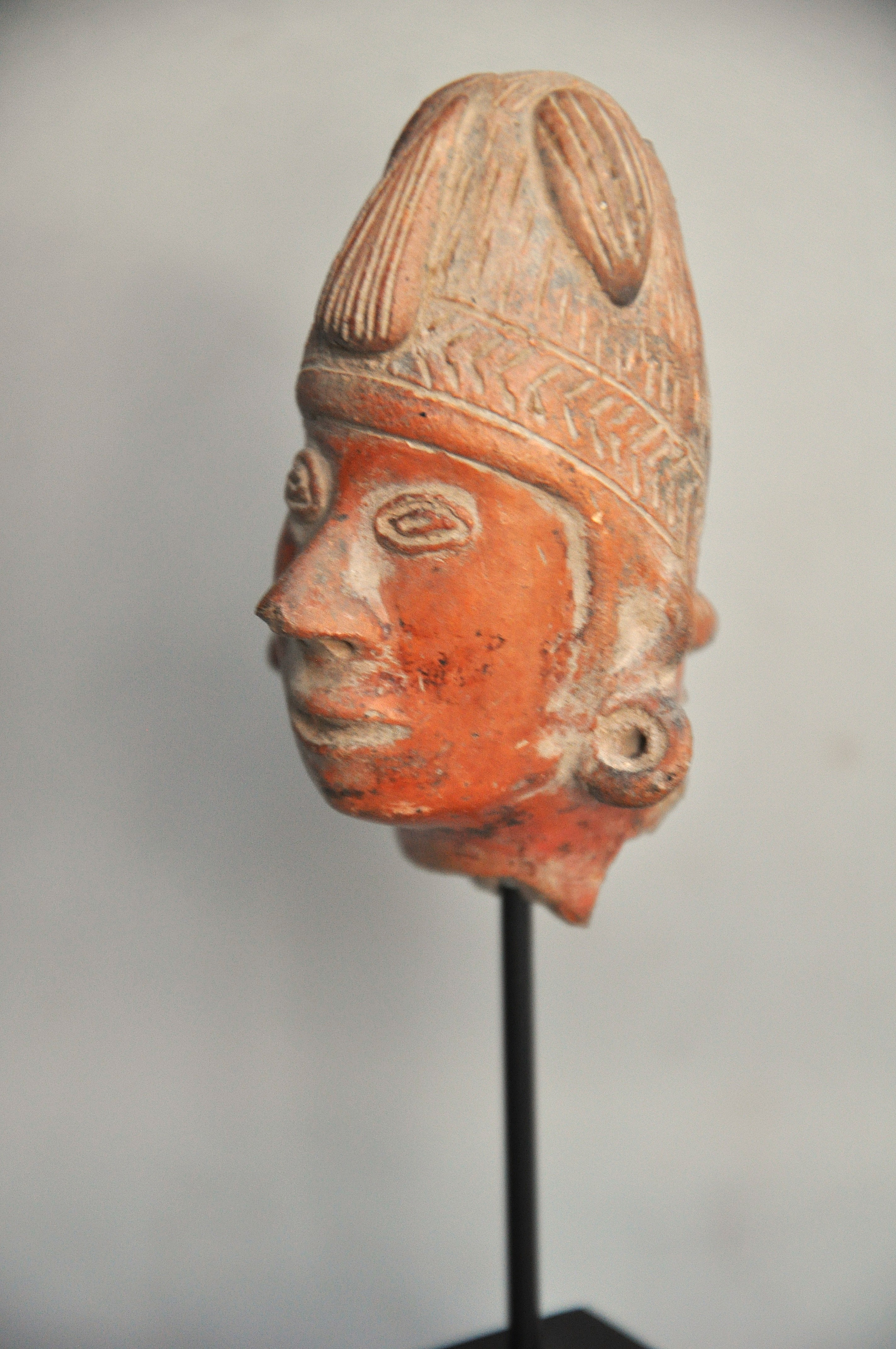 Vermoedelijke grafvondst, MAYA cultuur, 6e-8e eeuw